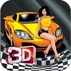 Hill Car Rush 3D icon