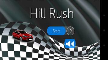 Hill Car Rush 3D Affiche