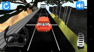 Hill Car Rush 3D 截图 1