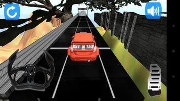 Hill Car Rush 3D capture d'écran 1
