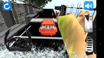 Hill Car Rush 3D capture d'écran 2