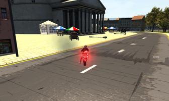 Turbo GT Motorbike Racing 3D Affiche