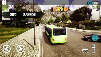 Hill Bus Racing screenshot 3