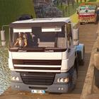 Hill Truck Driving: Truck Game icône