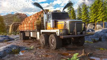 Hill Truck Driving: Truck Game capture d'écran 2