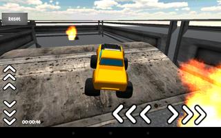 Hill Truck Rally 3D screenshot 2