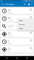 Transit Tracker+ - Chicago Cartaz