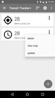 Transit Tracker capture d'écran 2