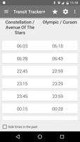 Transit Tracker capture d'écran 3