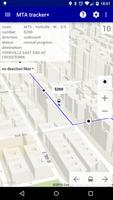 Transit Tracker+ - NYC 截图 1