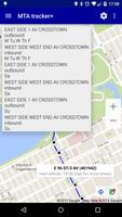 برنامه‌نما Transit Tracker+ - NYC عکس از صفحه