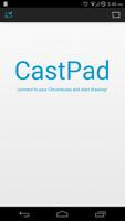 CastPad plakat