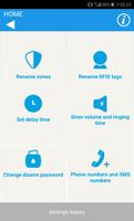 Hills Wireless Security Alarm poster