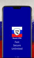 VPN Russia Unlimited IP Hide Affiche
