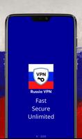 VPN Russia Unlimited IP Hide โปสเตอร์