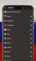 VPN Russia Unlimited IP Hide capture d'écran 2