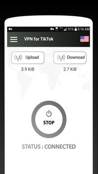 VPN For Tik&Tok Secure Fast Best Free VPN Master screenshot 2