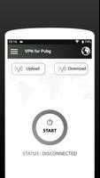 Game VPN For PUBg  - Fast & Lite Free VPN Master capture d'écran 1