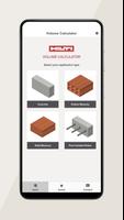 پوستر Hilti Volume Calculator