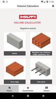 Hilti Volume Calculator Ekran Görüntüsü 1