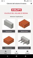 2 Schermata Calcolo del volume di resina