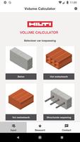 Hilti Volume Calculator screenshot 1