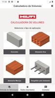 Calculadora de Volumes Cartaz
