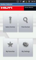 Hilti Anchor Selector पोस्टर