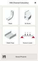 Hilti Channel Calculator poster