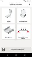 Hilti Channel Calculator Plakat