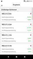 Hilti Channel Calculator Screenshot 2