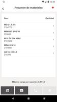 Calculadora de carriles captura de pantalla 3