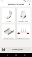 Calculadora de carriles Poster