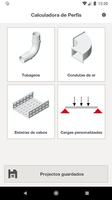 Calculador de Perfis Hilti Cartaz