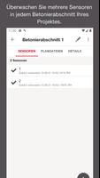 Hilti Concrete Sensors Screenshot 1