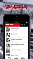 Hilti Screw & Nail Selector โปสเตอร์