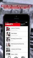 Hilti Schroef & Nail Selector-poster