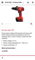 Hilti Shop screenshot 3