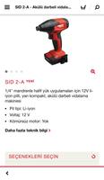 Hilti Mobil Uygulaması Ekran Görüntüsü 2