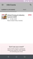 Hilti Events plakat