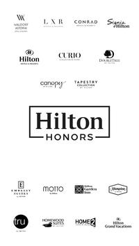 Hilton Honors poster