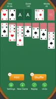 Solitaire imagem de tela 2