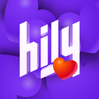 Hily(ハイリー) - 恋人探しや友達づくりに。 アイコン