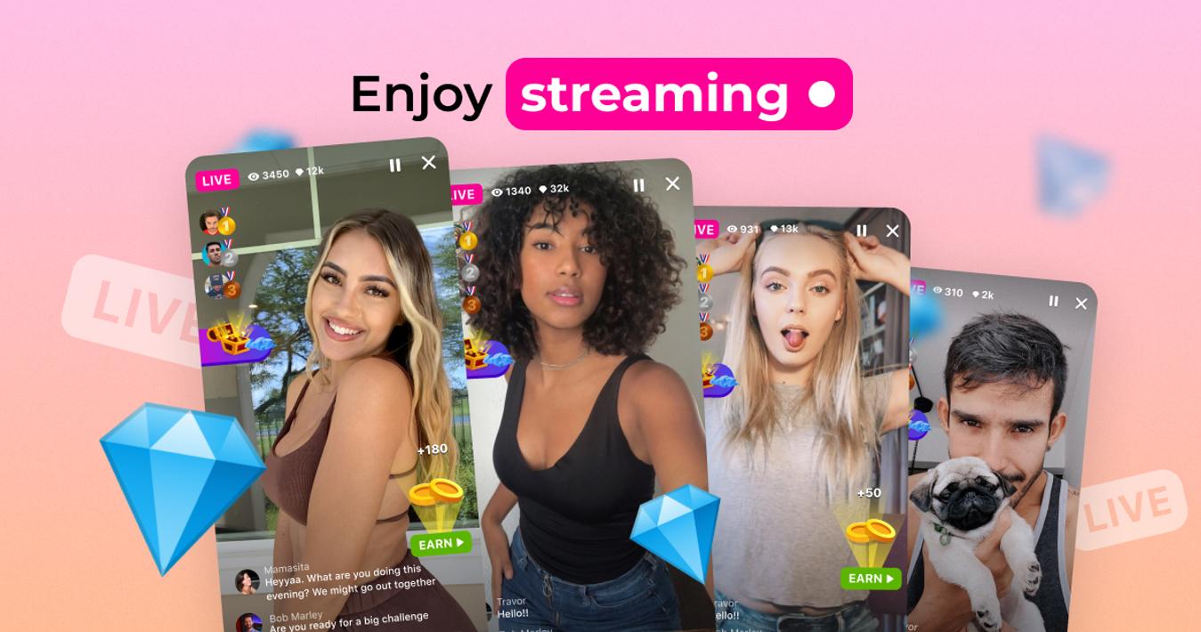 App Dating Hily Jumpa Teman Baru &amp; Nikmati Strim untuk