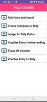 Tally Prime Training with GST screenshot 1