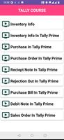 Tally Prime Training with GST screenshot 2