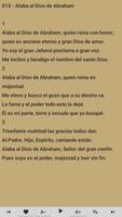 Himnario Adventista Instrument screenshot 3