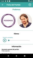 3 Schermata Partidos Politicos