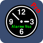 Alarme de voz&Brasil Alarm icône