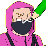 イカしたお絵描き
